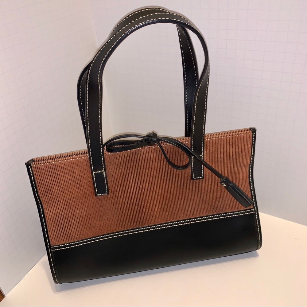 🦜MX Brown and Black Bag